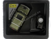 Cochesdemetal.es 2003 Hummer H2 SUV Verde Metalizado Radio Control 1:24 MZ Models 25020