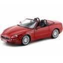 Cochesdemetal.es 2000 Maserati GT Spyder Rojo 1:18 Bburago 12019