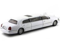 Cochesdemetal.es 2003 Lincoln Twon Car Limousine Vibrant White 1:18 Sun Star 4201