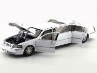 Cochesdemetal.es 2003 Lincoln Twon Car Limousine Vibrant White 1:18 Sun Star 4201