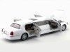 Cochesdemetal.es 2003 Lincoln Twon Car Limousine Vibrant White 1:18 Sun Star 4201