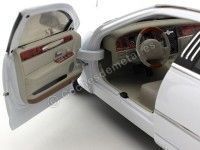 Cochesdemetal.es 2003 Lincoln Twon Car Limousine Vibrant White 1:18 Sun Star 4201