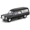 Cochesdemetal.es 1972 Mercedes-Benz 230 W114 Funebre Pullmann Hearse Black 1:18 Cult Models CML051