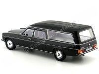 Cochesdemetal.es 1972 Mercedes-Benz 230 W114 Funebre Pullmann Hearse Black 1:18 Cult Models CML051