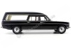 Cochesdemetal.es 1972 Mercedes-Benz 230 W114 Funebre Pullmann Hearse Black 1:18 Cult Models CML051