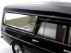 Cochesdemetal.es 1972 Mercedes-Benz 230 W114 Funebre Pullmann Hearse Black 1:18 Cult Models CML051