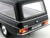 Cochesdemetal.es 1972 Mercedes-Benz 230 W114 Funebre Pullmann Hearse Black 1:18 Cult Models CML051