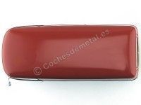 Cochesdemetal.es 1963 Volkswagen T1 Microbus Panel Van Rojo 1:18 Welly 18053