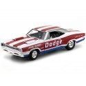 Cochesdemetal.es 1969 Dodge Coronet Superbee SS-E 400 Blanco-Rojo 1:18 Auto World AW222