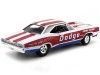 Cochesdemetal.es 1969 Dodge Coronet Superbee SS-E 400 Blanco-Rojo 1:18 Auto World AW222