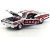 Cochesdemetal.es 1969 Dodge Coronet Superbee SS-E 400 Blanco-Rojo 1:18 Auto World AW222