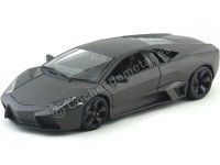 Cochesdemetal.es 2008 Lamborghini Reventon Gris 1:18 Bburago 11029