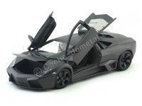 Cochesdemetal.es 2008 Lamborghini Reventon Gris 1:18 Bburago 11029