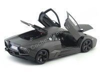 Cochesdemetal.es 2008 Lamborghini Reventon Gris 1:18 Bburago 11029