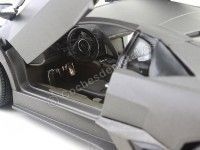 Cochesdemetal.es 2008 Lamborghini Reventon Gris 1:18 Bburago 11029