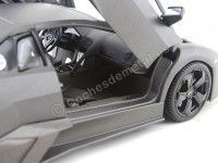 Cochesdemetal.es 2008 Lamborghini Reventon Gris 1:18 Bburago 11029