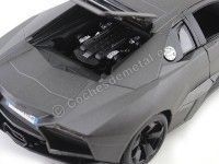 Cochesdemetal.es 2008 Lamborghini Reventon Gris 1:18 Bburago 11029