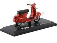 Cochesdemetal.es 1968 Vespa GTR Roja 1:18 Maisto 34540-05