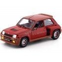 Cochesdemetal.es 1982 Renault R5 Turbo 1 Rojo Granada 1:18 Solido S1801302