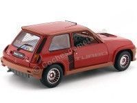 Cochesdemetal.es 1982 Renault R5 Turbo 1 Rojo Granada 1:18 Solido S1801302