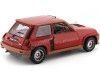 Cochesdemetal.es 1982 Renault R5 Turbo 1 Rojo Granada 1:18 Solido S1801302