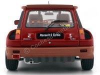 Cochesdemetal.es 1982 Renault R5 Turbo 1 Rojo Granada 1:18 Solido S1801302