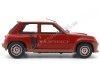 Cochesdemetal.es 1982 Renault R5 Turbo 1 Rojo Granada 1:18 Solido S1801302