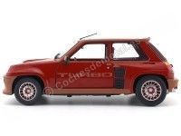 Cochesdemetal.es 1982 Renault R5 Turbo 1 Rojo Granada 1:18 Solido S1801302