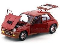 Cochesdemetal.es 1982 Renault R5 Turbo 1 Rojo Granada 1:18 Solido S1801302