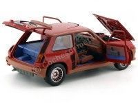 Cochesdemetal.es 1982 Renault R5 Turbo 1 Rojo Granada 1:18 Solido S1801302