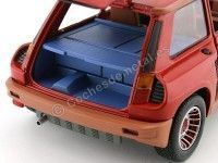 Cochesdemetal.es 1982 Renault R5 Turbo 1 Rojo Granada 1:18 Solido S1801302