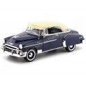 Cochesdemetal.es 1950 Chevrolet Bel Air Hard Top Dark Blue 1:18 Motor Max 73111