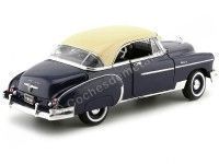 Cochesdemetal.es 1950 Chevrolet Bel Air Hard Top Dark Blue 1:18 Motor Max 73111