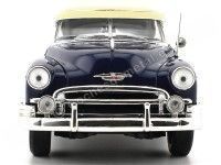 Cochesdemetal.es 1950 Chevrolet Bel Air Hard Top Dark Blue 1:18 Motor Max 73111