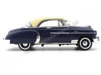 Cochesdemetal.es 1950 Chevrolet Bel Air Hard Top Dark Blue 1:18 Motor Max 73111