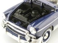 Cochesdemetal.es 1950 Chevrolet Bel Air Hard Top Dark Blue 1:18 Motor Max 73111