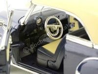 Cochesdemetal.es 1950 Chevrolet Bel Air Hard Top Dark Blue 1:18 Motor Max 73111