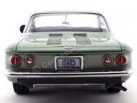 Cochesdemetal.es 1963 Chevrolet Corvair Coupe Laurel Green 1:18 Sun Star 1483