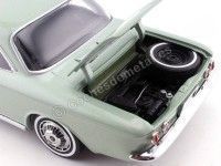 Cochesdemetal.es 1963 Chevrolet Corvair Coupe Laurel Green 1:18 Sun Star 1483