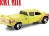 Cochesdemetal.es 1997 Chevrolet C-2500 Crew Cab Silverado "Kill Bill Pussy Wagon" 1:18 Greenlight 19015