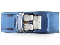 Cochesdemetal.es 1969 Plymouth GTX Convertible Azul 1:18 Auto World AMM1102