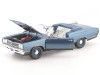 Cochesdemetal.es 1969 Plymouth GTX Convertible Azul 1:18 Auto World AMM1102