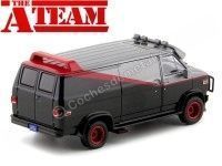 Cochesdemetal.es 1983 GMC Vandura Cargo Van A-Team Equipo-A 1:43 Greenlight 86515