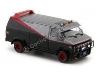 Cochesdemetal.es 1983 GMC Vandura Cargo Van A-Team Equipo-A 1:43 Greenlight 86515