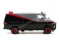 Cochesdemetal.es 1983 GMC Vandura Cargo Van A-Team Equipo-A 1:43 Greenlight 86515