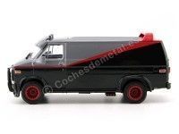 Cochesdemetal.es 1983 GMC Vandura Cargo Van A-Team Equipo-A 1:43 Greenlight 86515