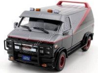 Cochesdemetal.es 1983 GMC Vandura Cargo Van A-Team Equipo-A 1:43 Greenlight 86515