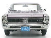 Cochesdemetal.es 1965 Pontiac GTO Iris Mist 1:18 Sun Star 1845