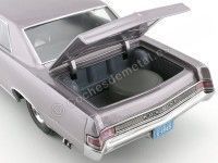 Cochesdemetal.es 1965 Pontiac GTO Iris Mist 1:18 Sun Star 1845