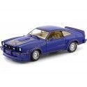 Cochesdemetal.es 1978 Ford Mustang II King Cobra Azul 1:18 Greenlight 13507